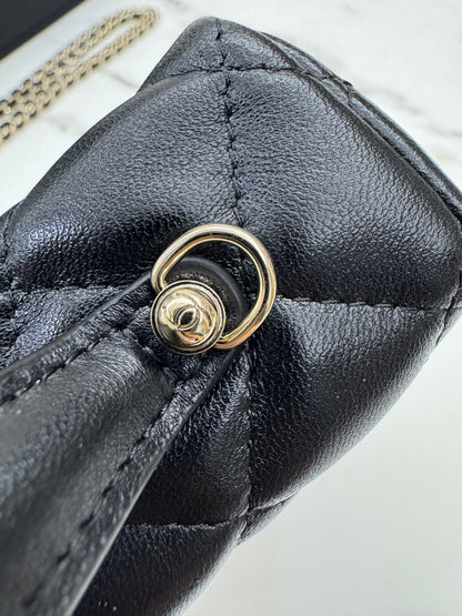 CHANEL LP盒子包 羊皮