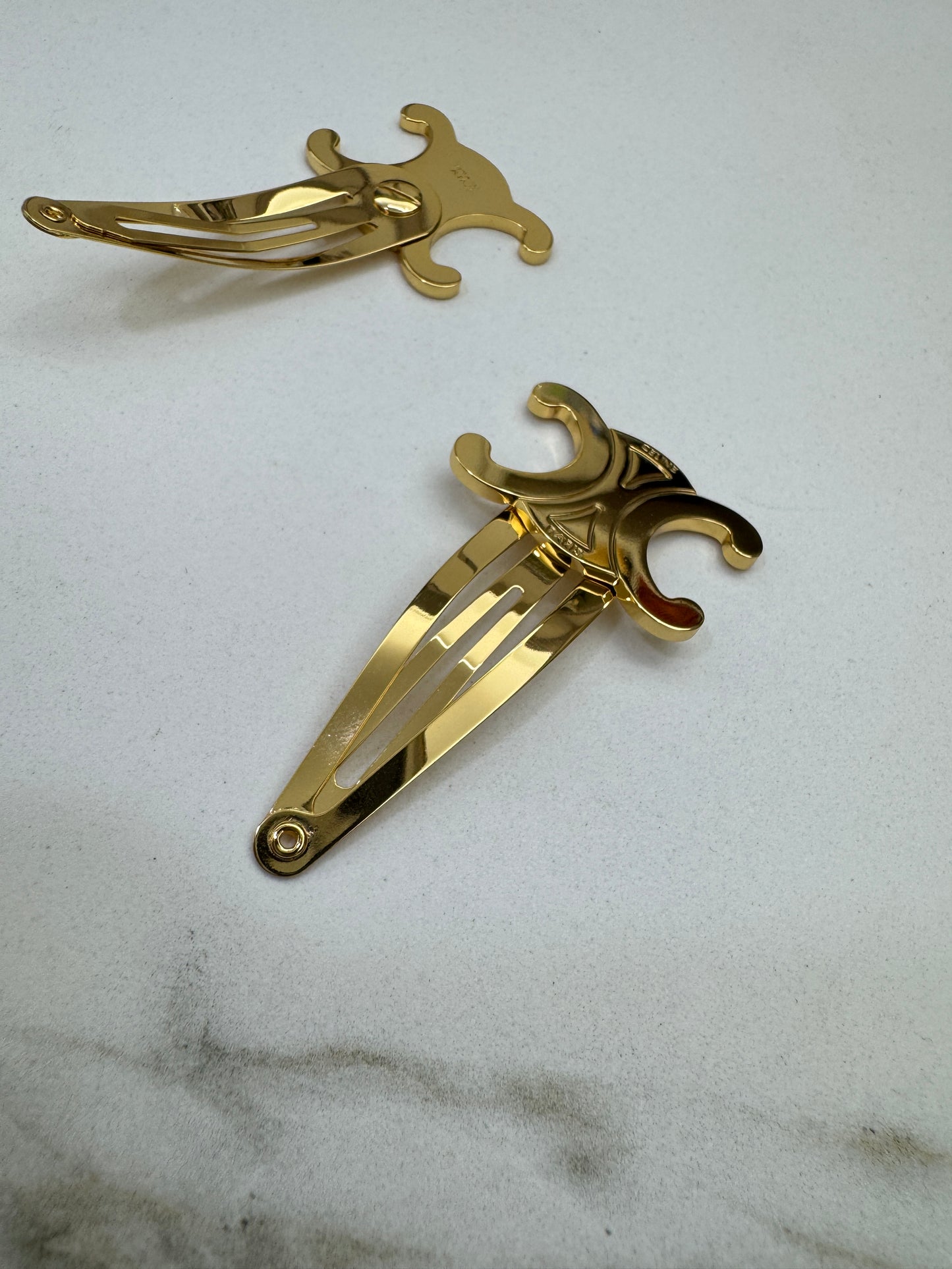 CELINE 凱旋門髮夾