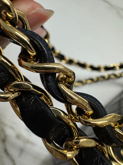 CHANEL Vintage CF23 羊皮 中古款 Lambskin