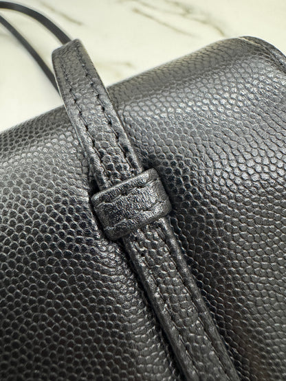 CHANEL Mini Preppy Coco Black