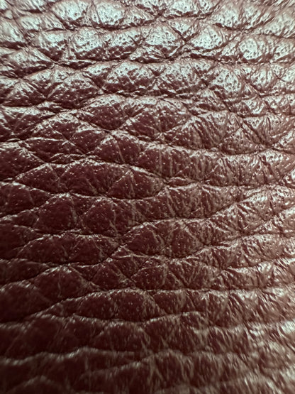 CHANEL 26S Maxi Flap Bag Small 酒紅色金扣 Burgundy GHW