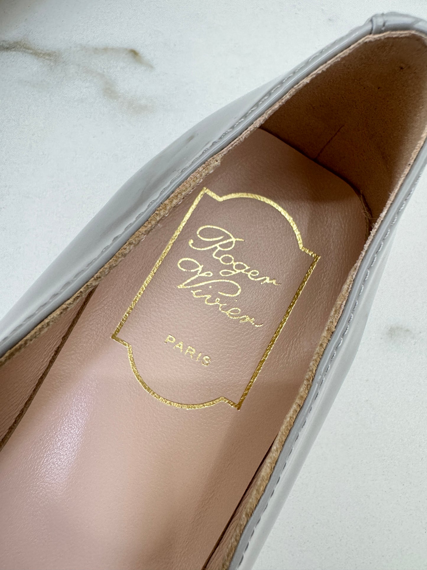 RV Trompette 2.5cm 藍灰色