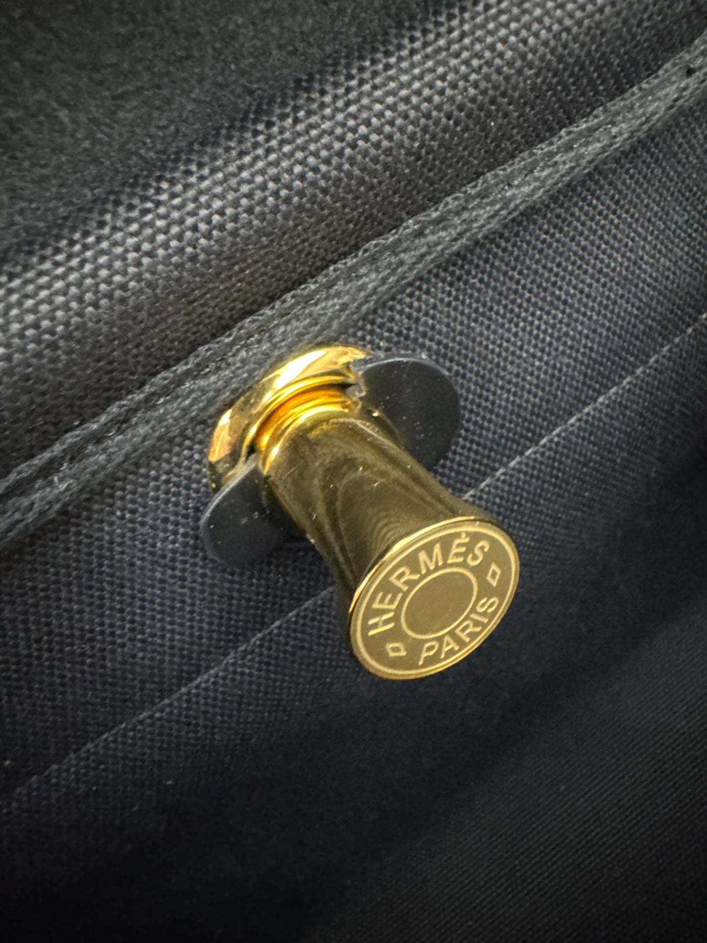 HERMES Mini Herbag 黑金