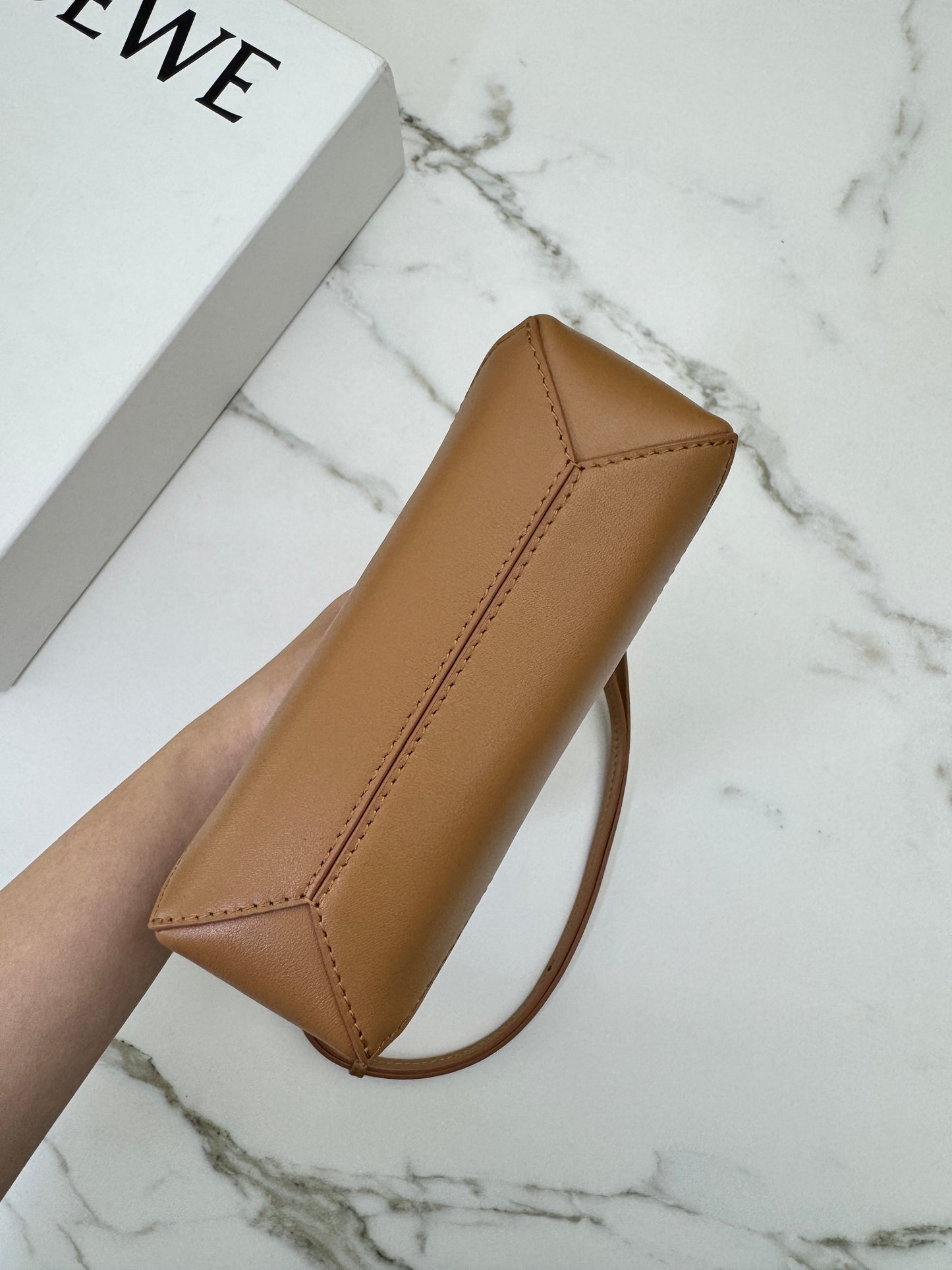 LOEWE Puzzle Fold Pouch Warm Dessert