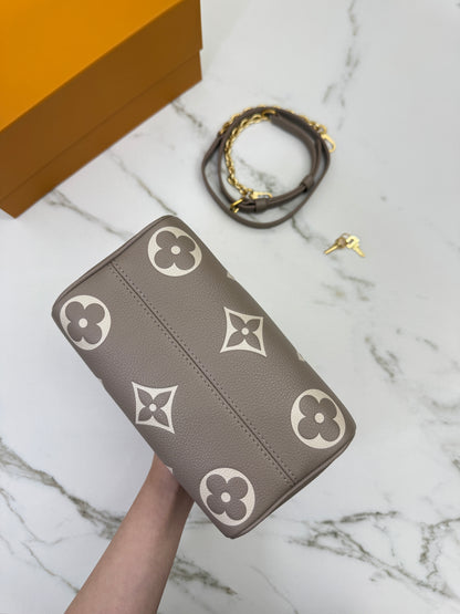 LV Speedy 20 大象灰 M46575