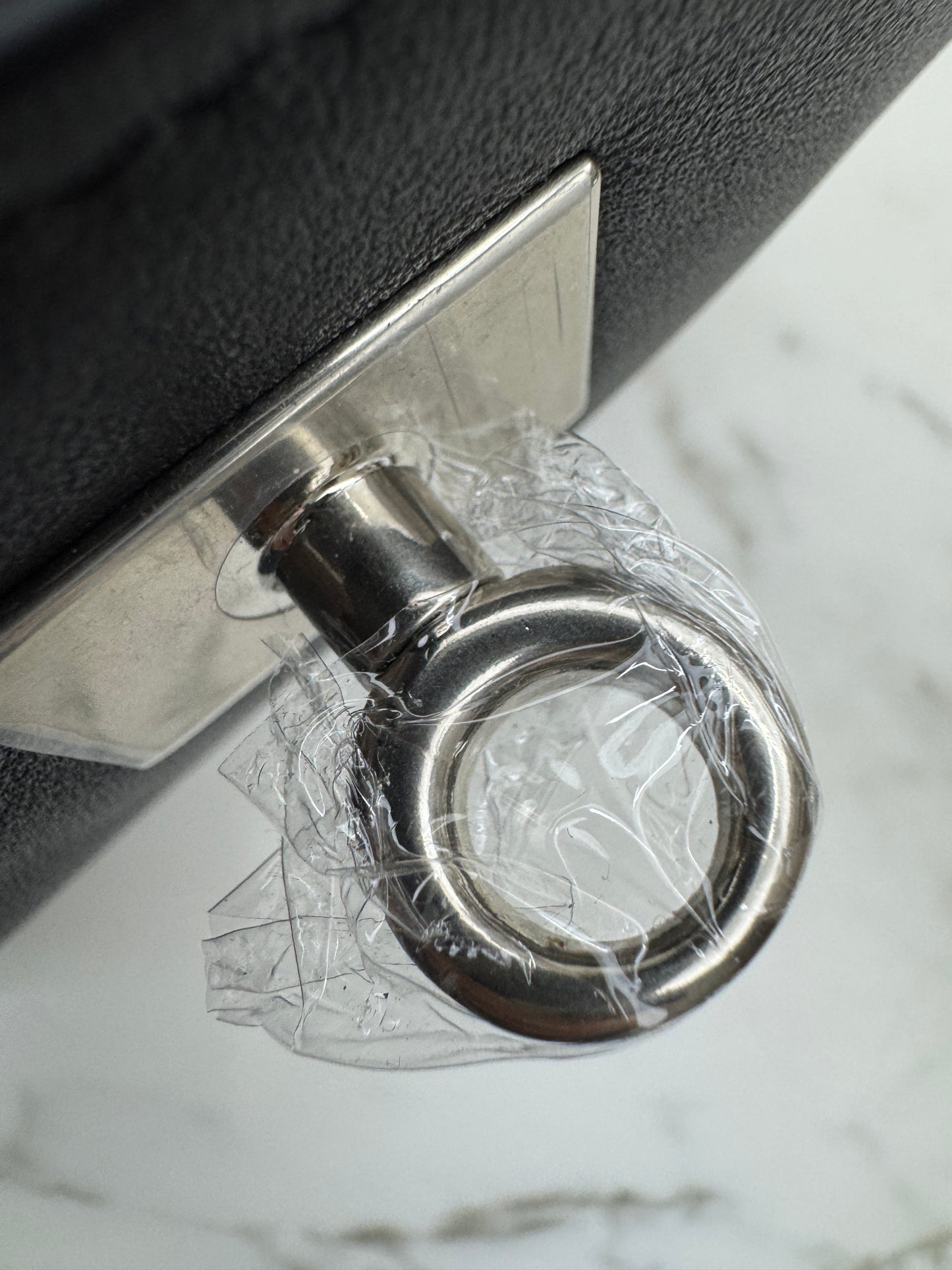 BALENCIAGA Rodeo 黑銀 Small