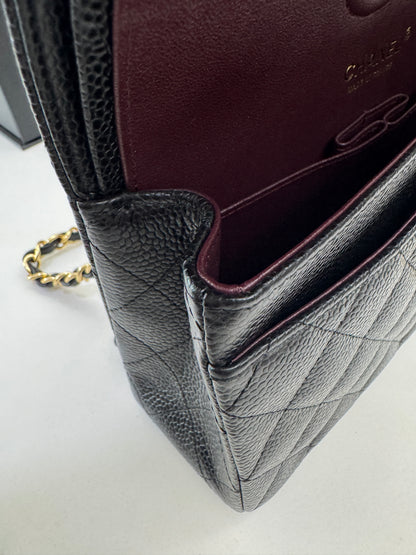 CHANEL CF23 黑金牛 CF Small