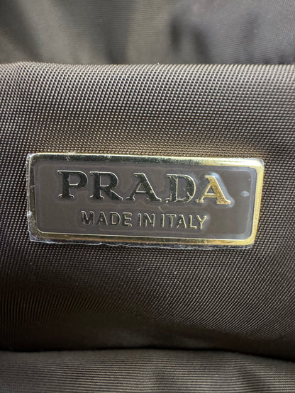 PRADA Re-nylon Explore Large 深棕色