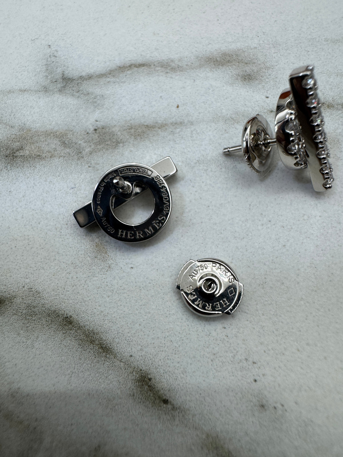HERMES Finesse Earrings