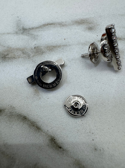 HERMES Finesse Earrings