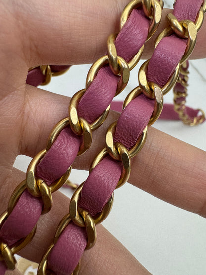 CHANEL 天貓精靈 乾燥玫瑰粉絲絨