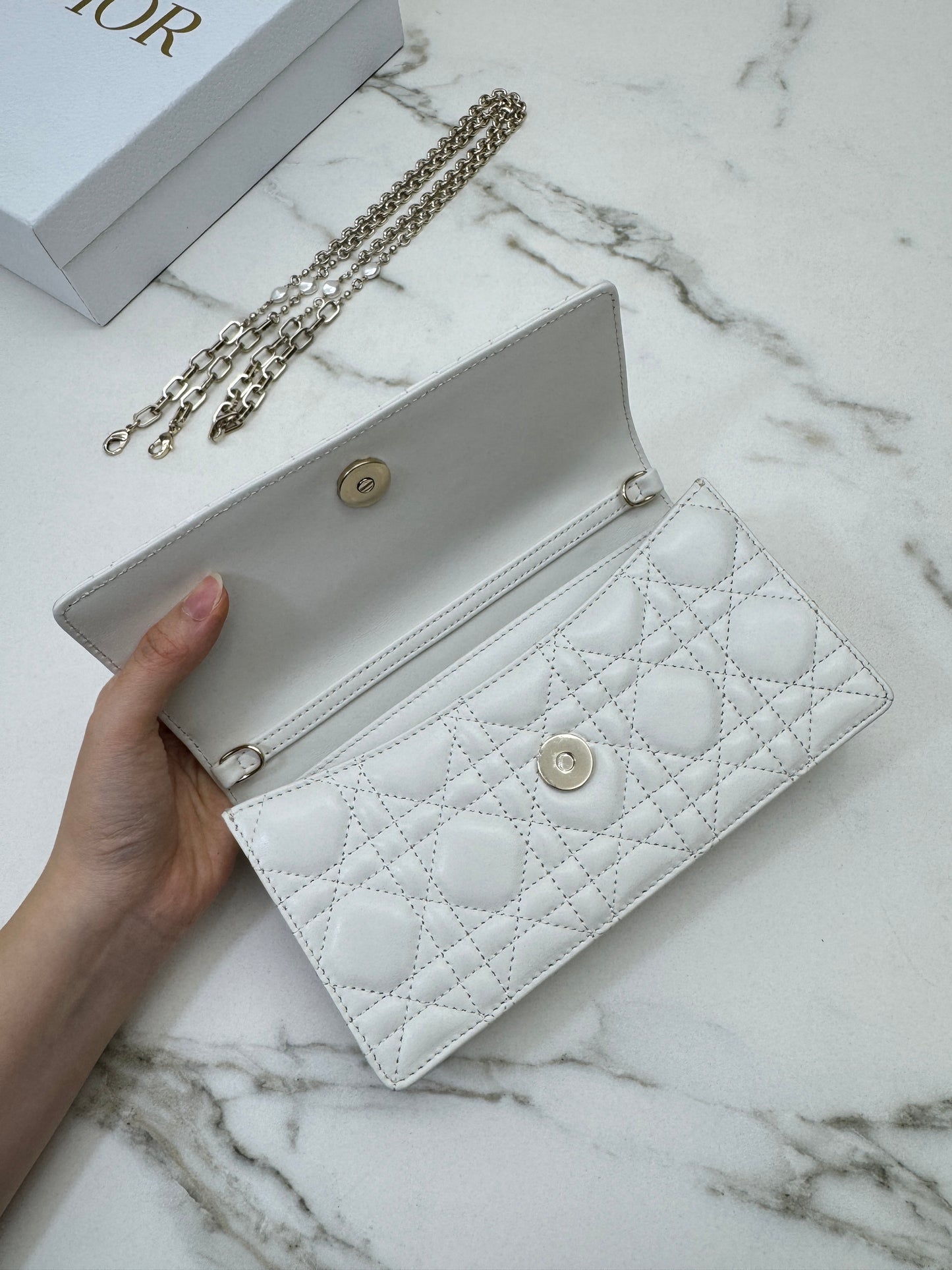 DIOR Miss Dior Wallet on Chain