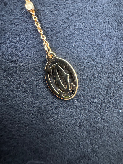 CARTIER Clash de Cartier Necklace Rose Gold