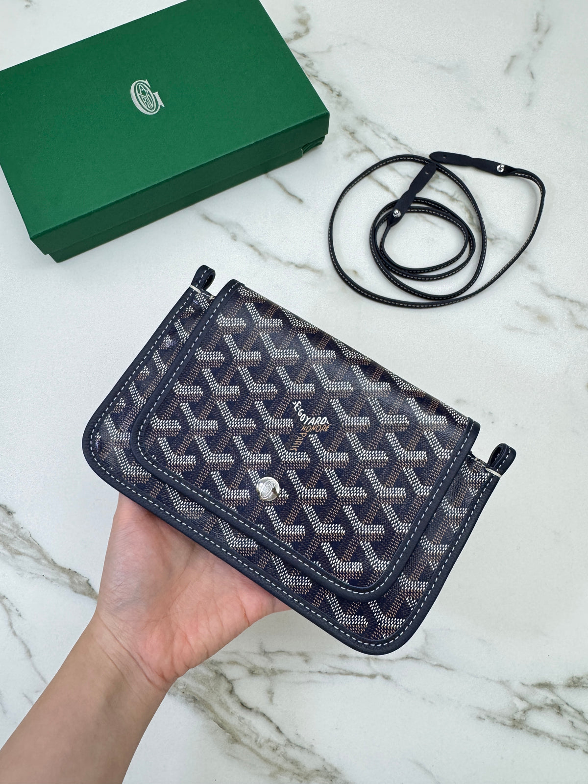 GOYARD Plumet 海軍藍