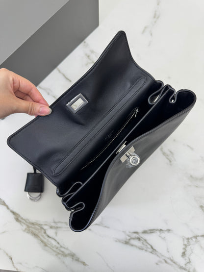 BALENCIAGA Rodeo 黑銀 Small