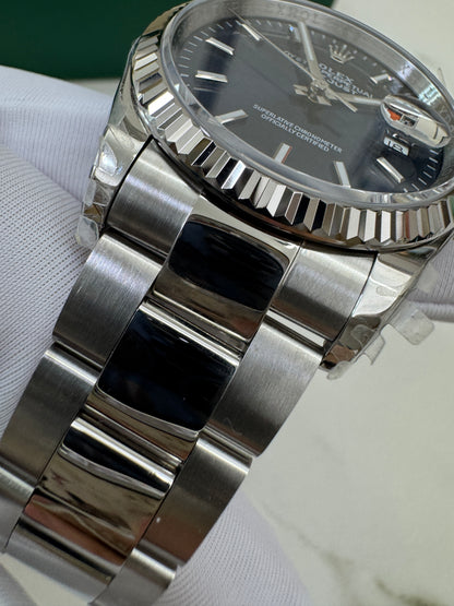 ROLEX Datejust 36mm 太陽圈藍盤 M126234