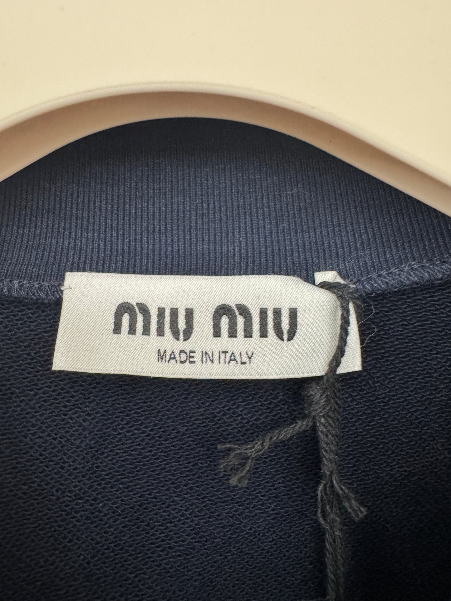MIU MIU 深藍色短外套