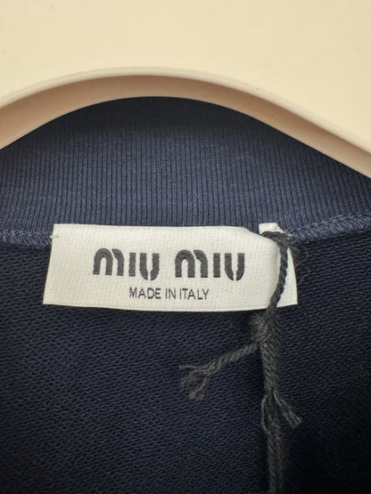 MIU MIU 深藍色短外套