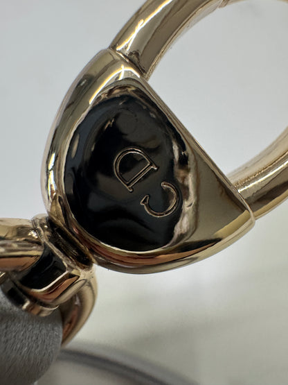 DIOR Lady Dior Mini 珠光灰