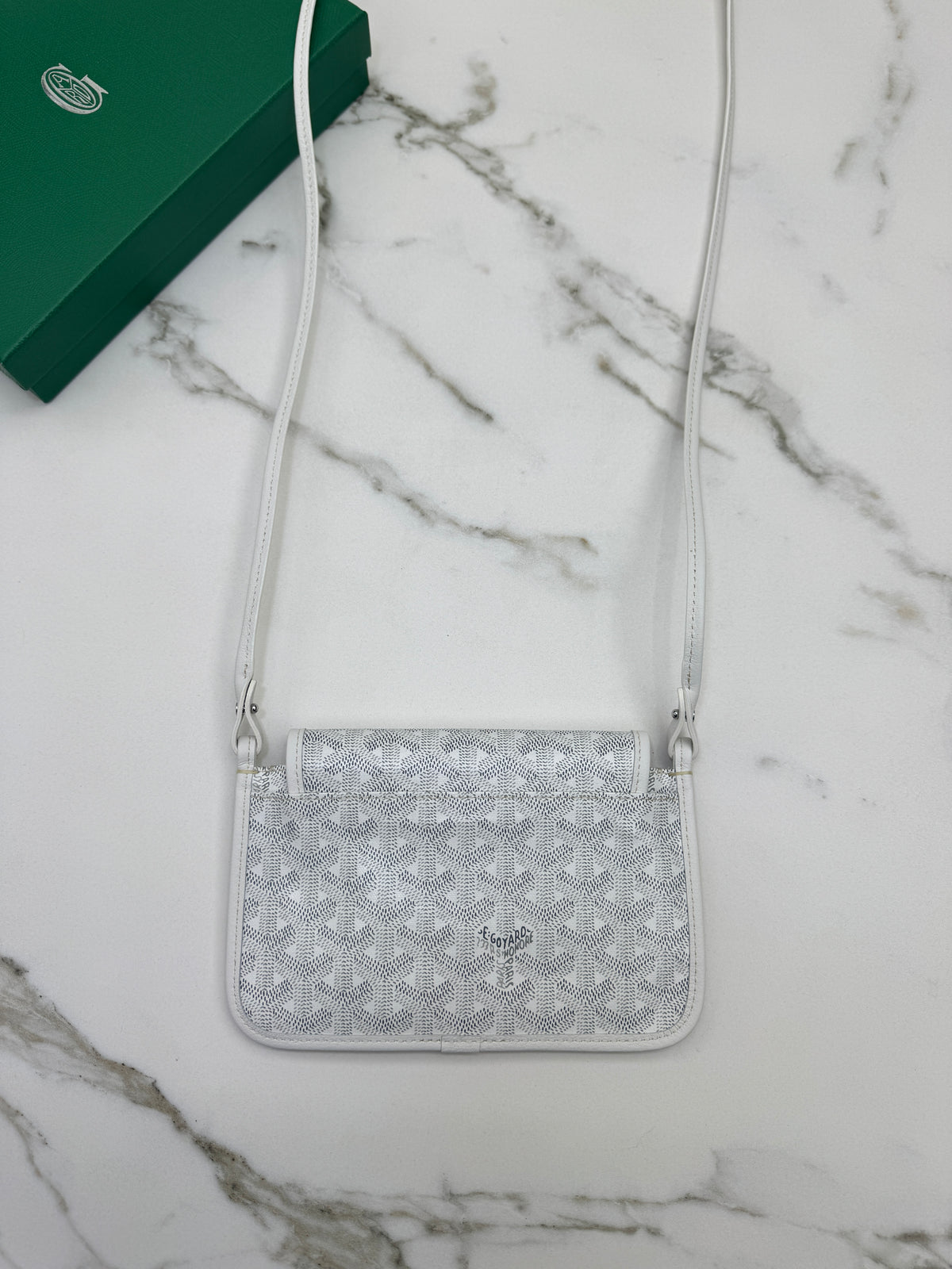 GOYARD Plumet 白色