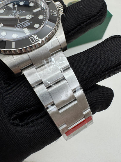 ROLEX Submariner 黑水鬼無曆版 114060
