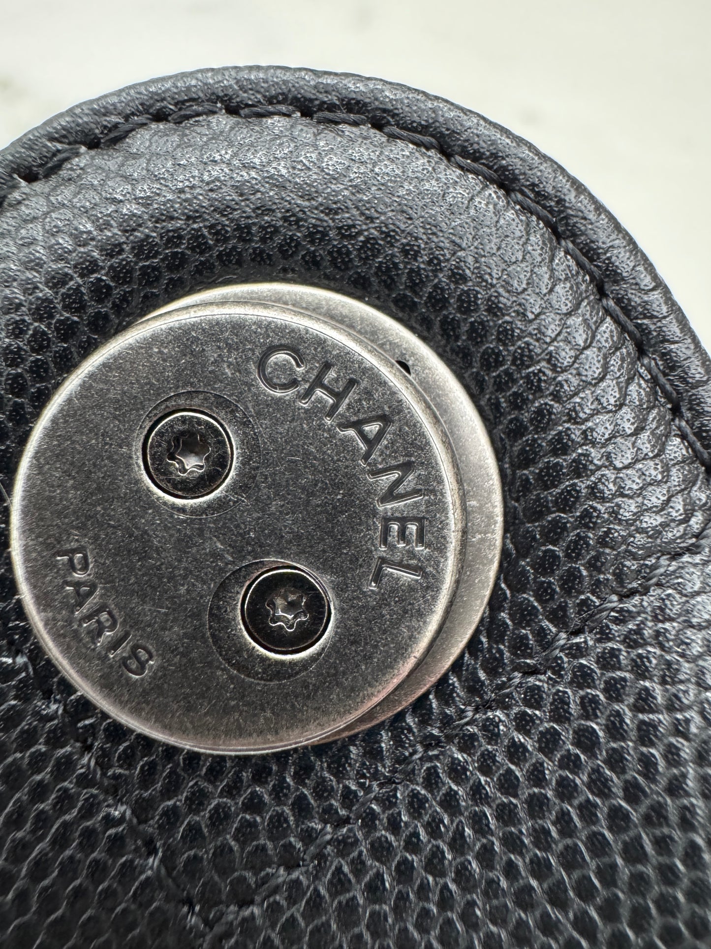 CHANEL Mini 25Bag 黑銀