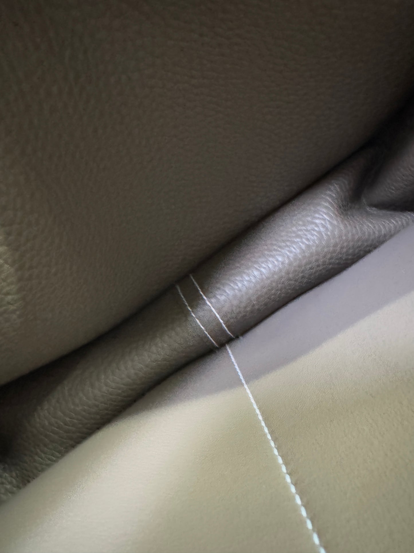 HERMES Halzan 25 大象灰金扣