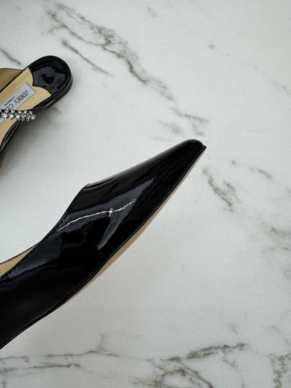 JIMMY CHOO Bling Flat 漆皮