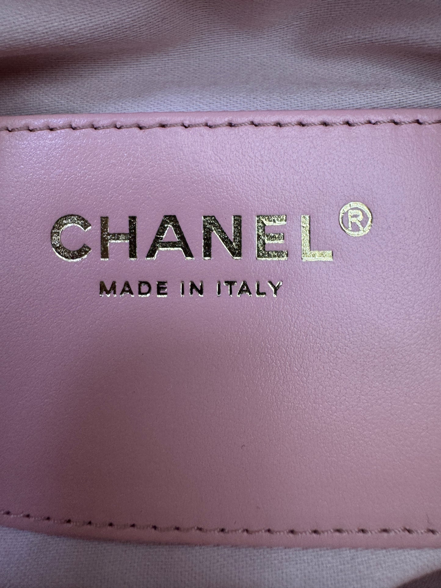 CHANEL Mini 25Bag 26P櫻花粉
