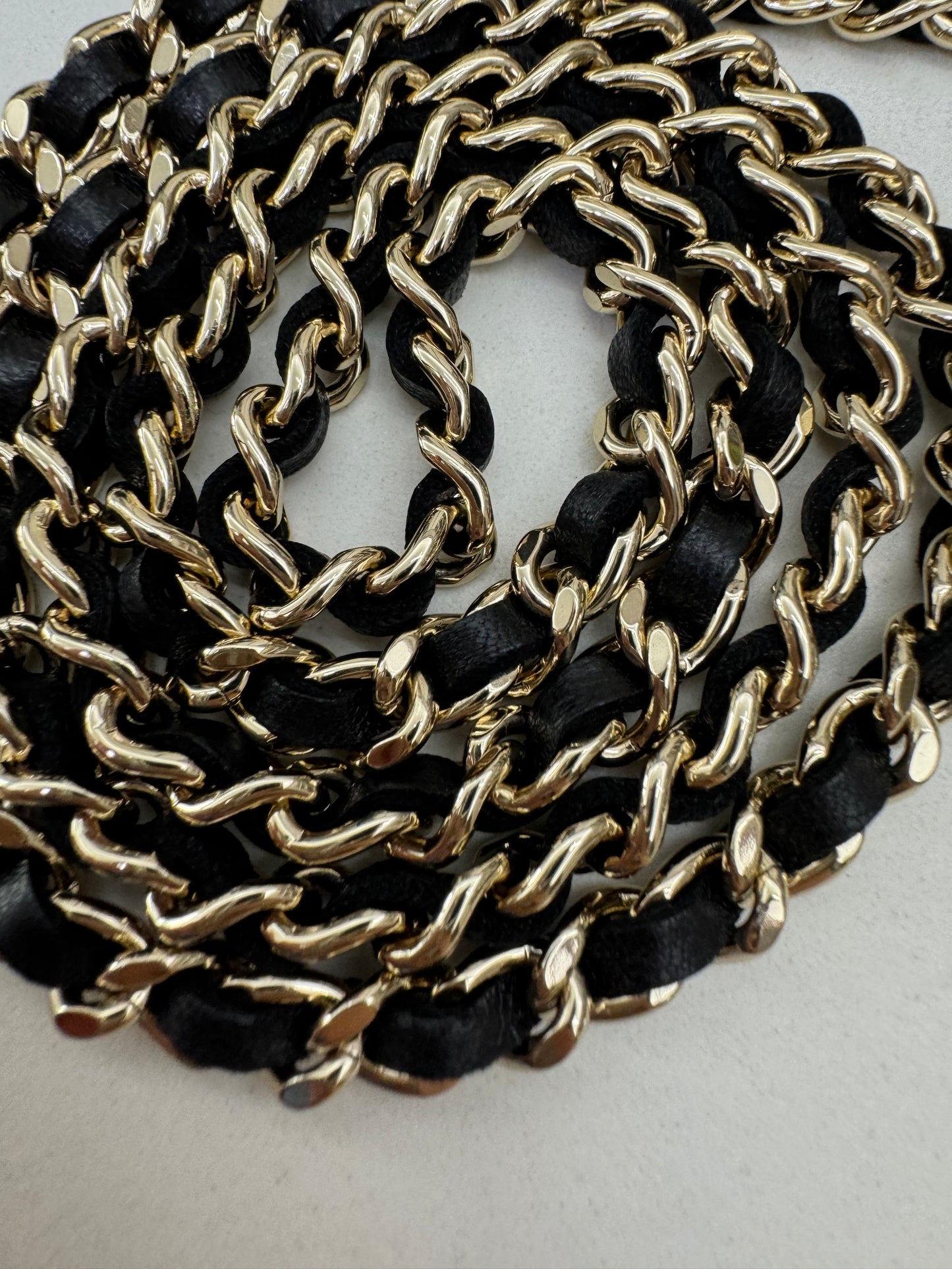 CHANEL Trendy CC 手柄woc wallet on chain