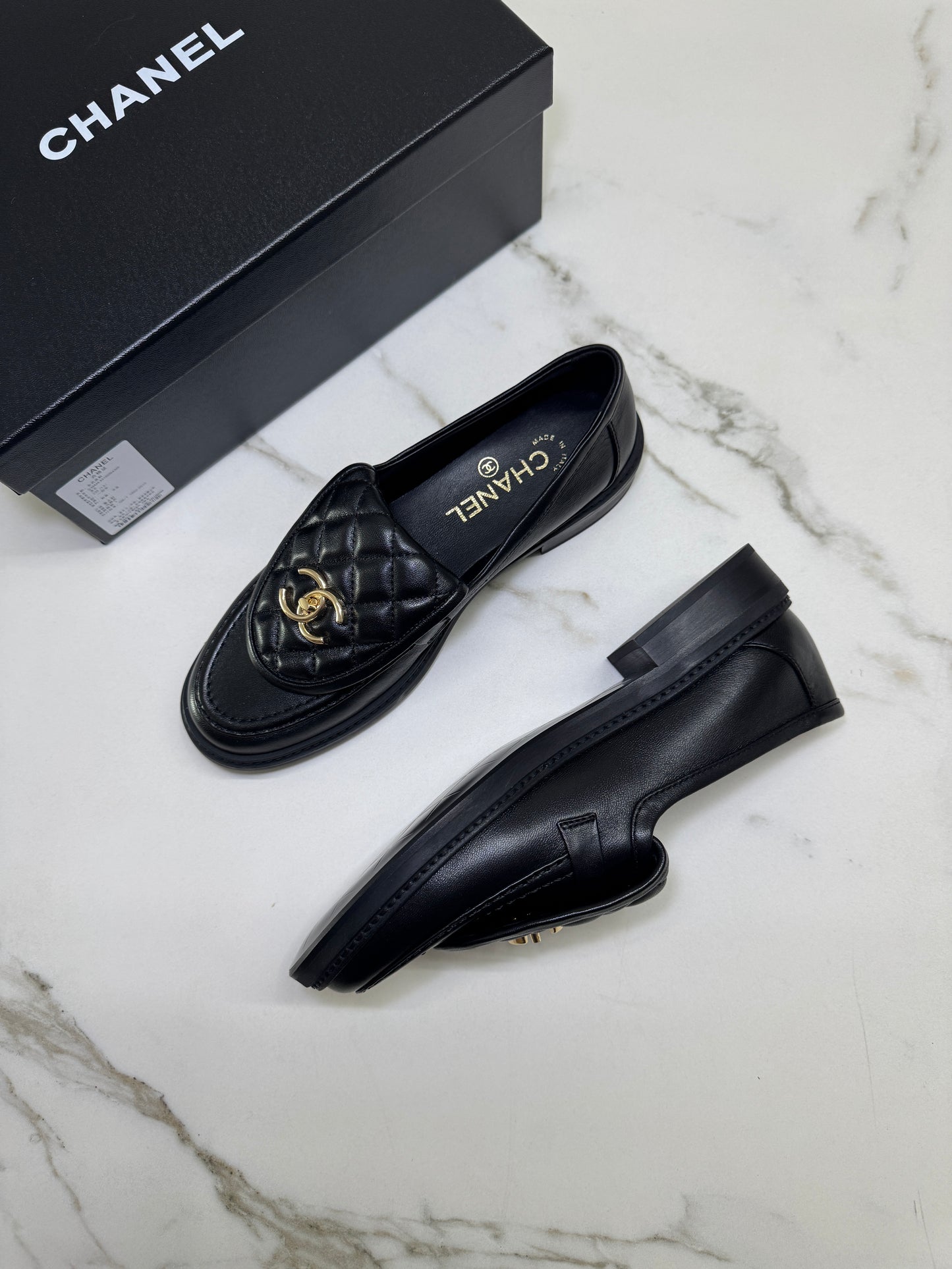 CHANEL 2025新版 書包扣樂福鞋