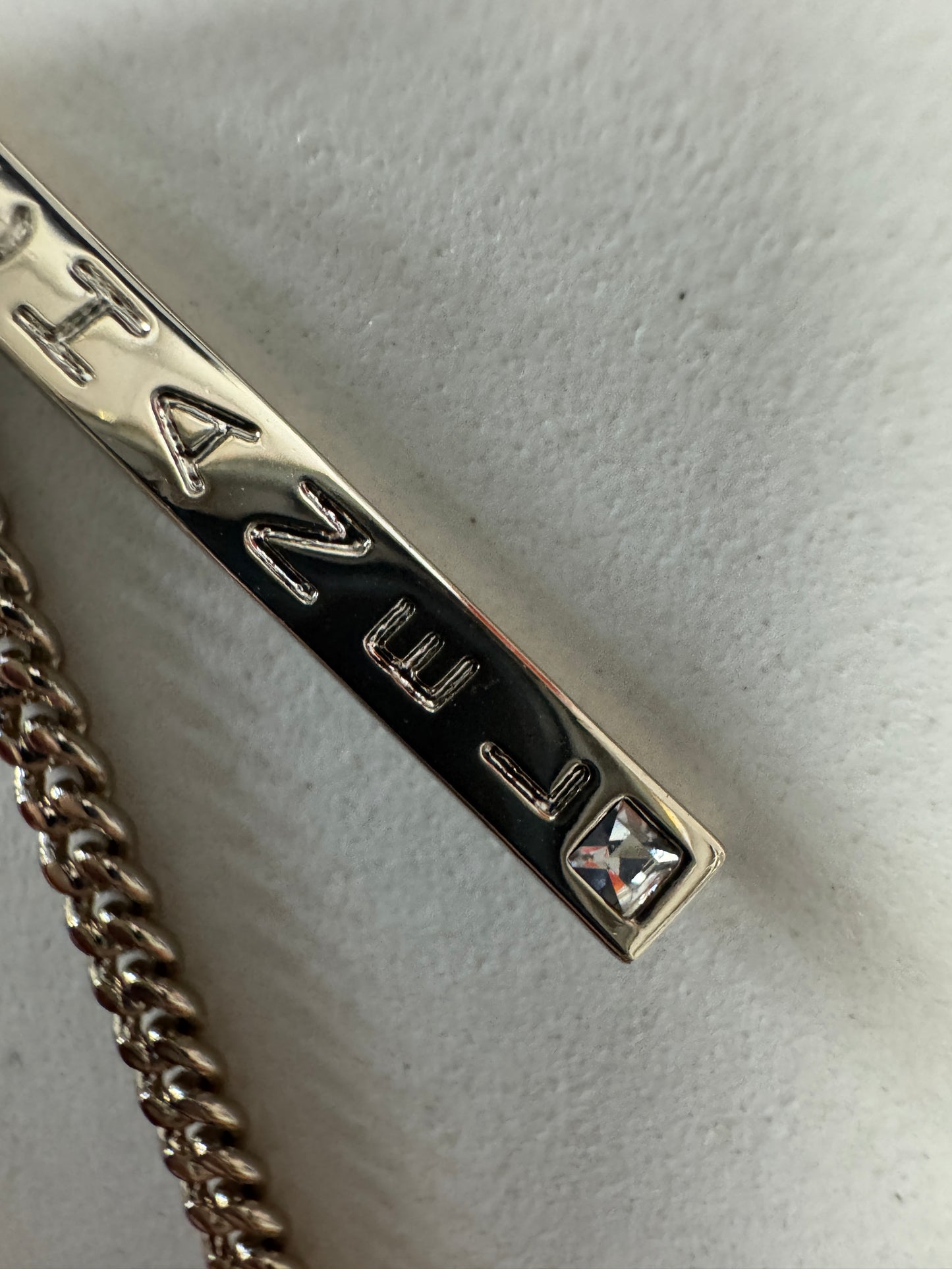 CHANEL 21P 淺金色流蘇耳環