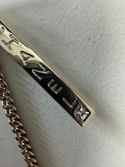 CHANEL 21P 淺金色流蘇耳環