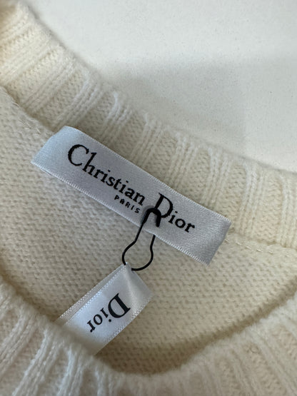 DIOR Miss Dior 紅字薄毛衣