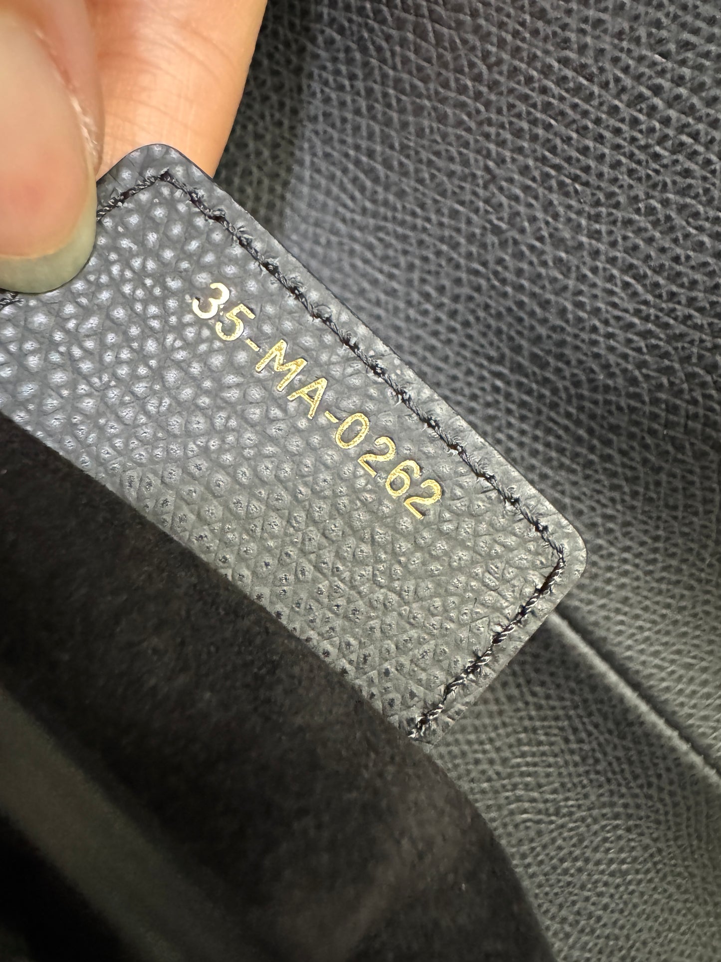 DIOR Saddle Medium Black