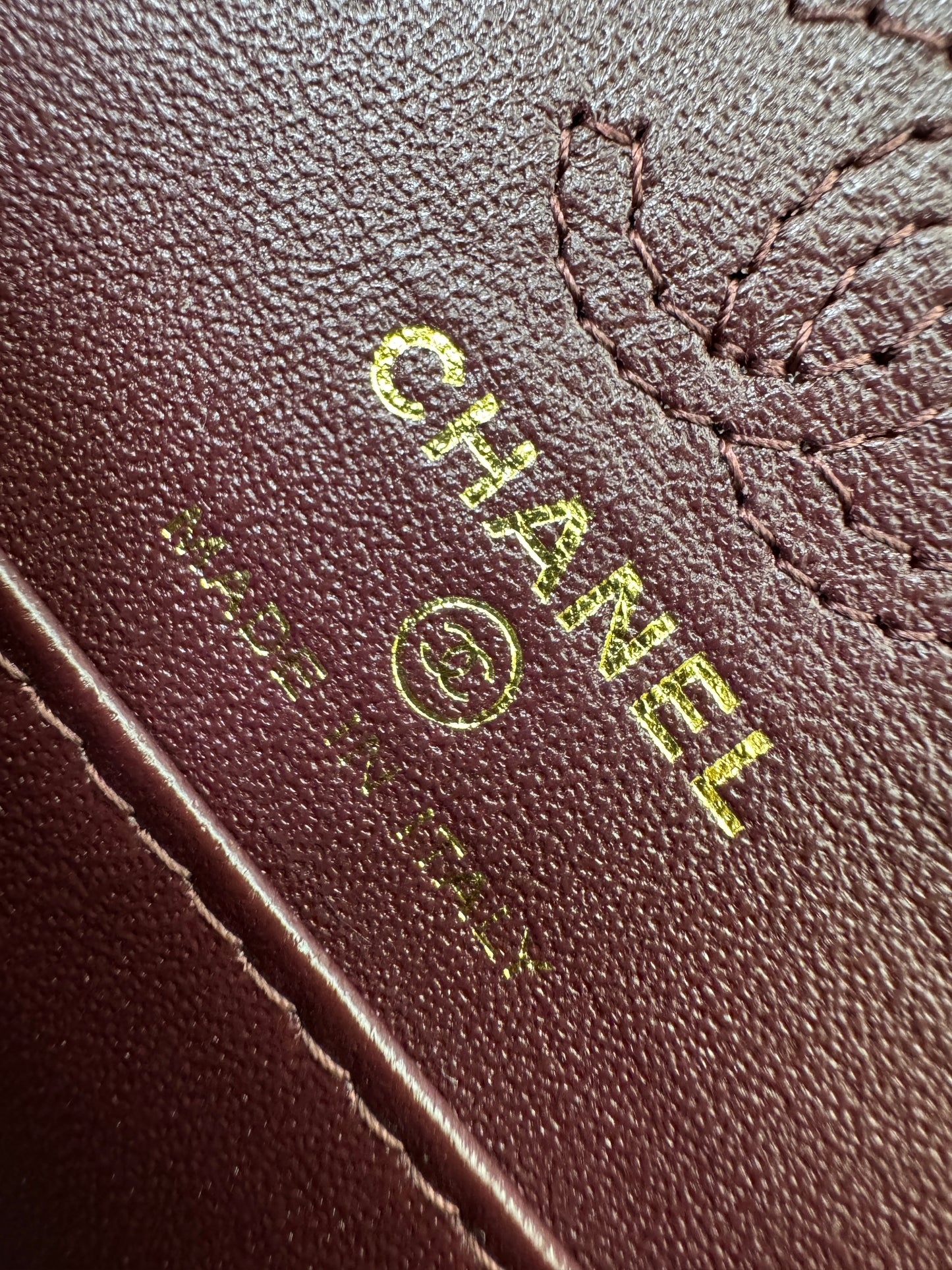 CHANEL 迷你CF包掛 黑色