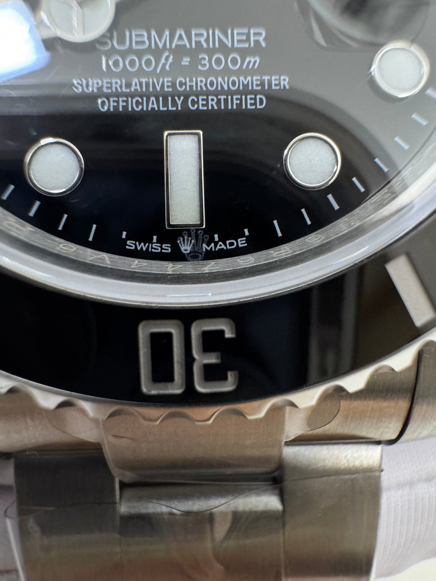 ROLEX 黑水鬼 Submariner 122610