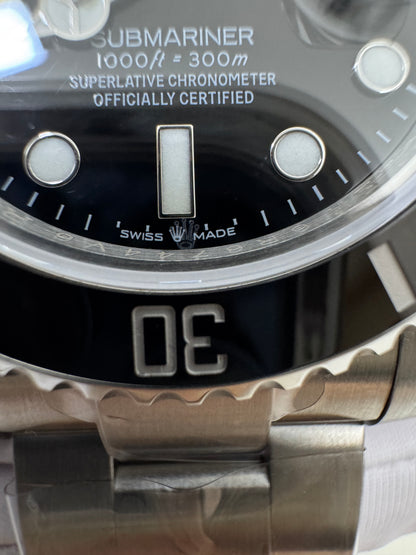 ROLEX 黑水鬼 Submariner 122610
