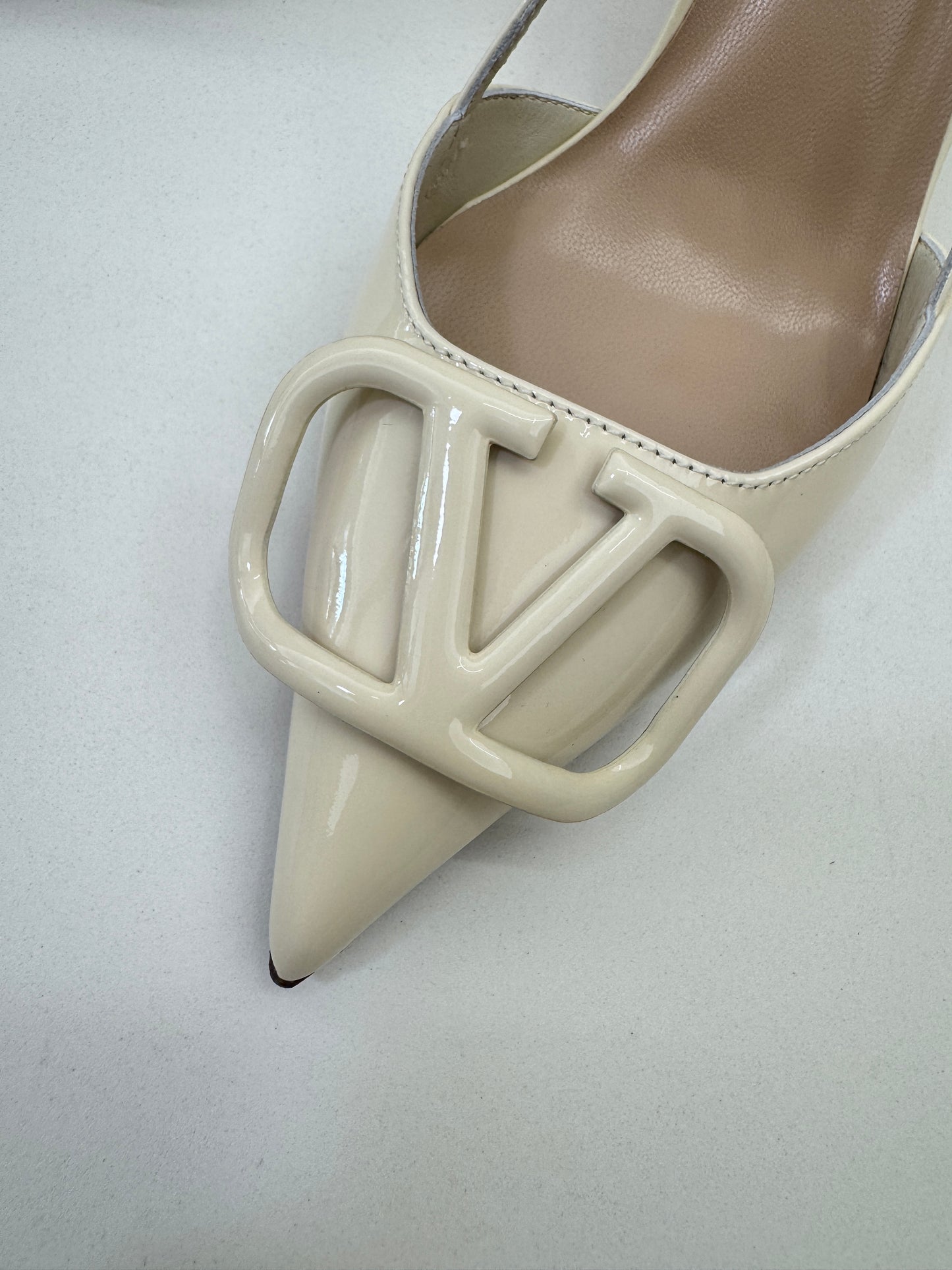 VALENTINO Vlogo Signature Slingback 8cm
