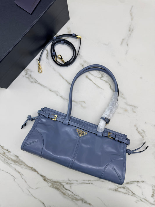 PRADA Bonnie Medium Aviation Blue