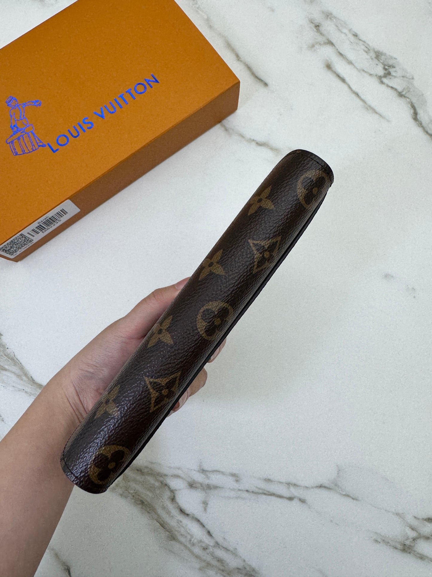 LV Sarah Wallet Rose Ballerine