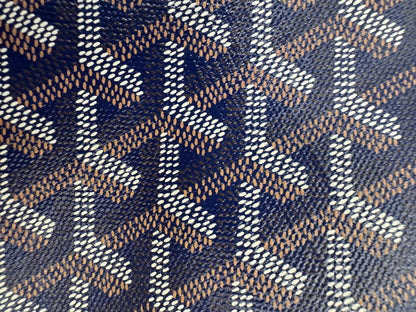 GOYARD Mini Anjour Tote 海軍藍【另配包夾】