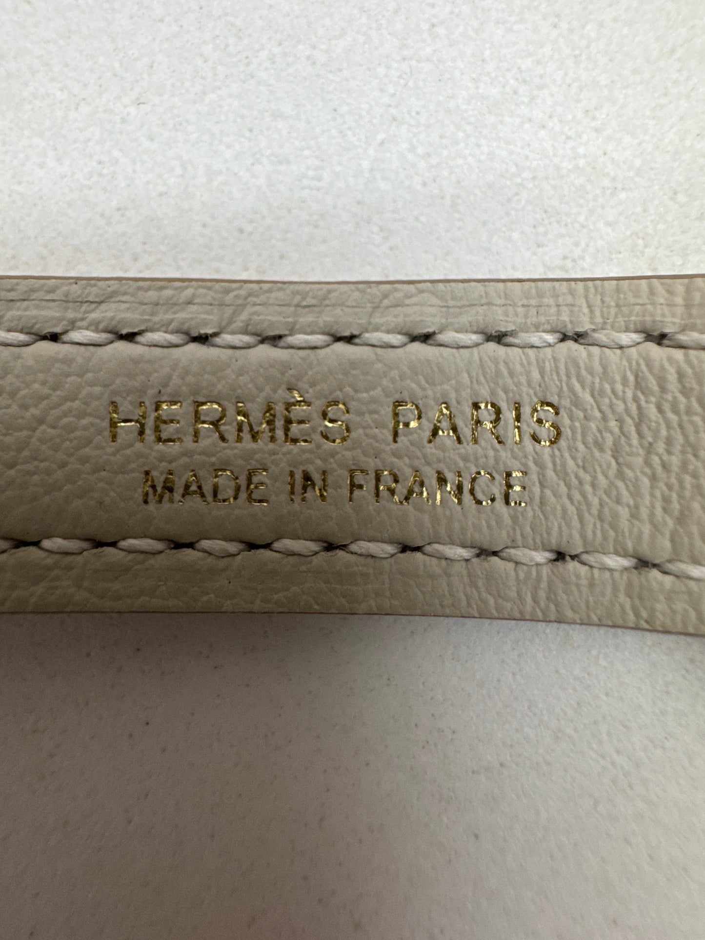 HERMES Mini 2424 冰川白金扣 Evercolor