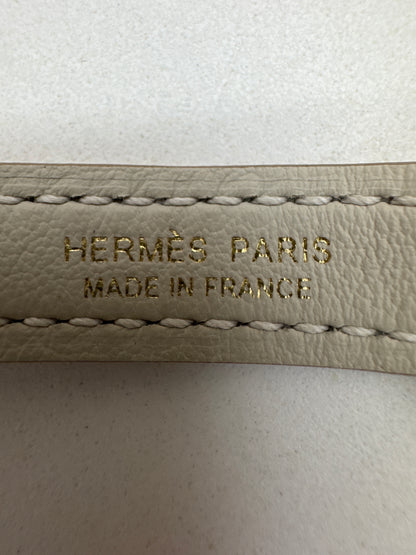 HERMES Mini 2424 冰川白金扣 Evercolor