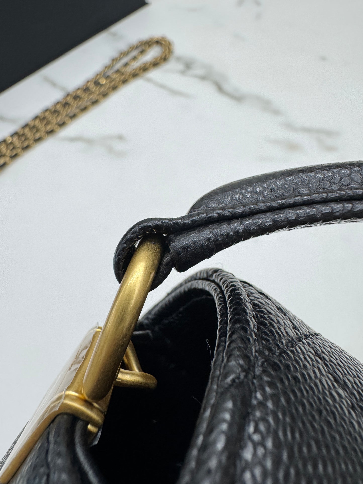 CHANEL 24K 手柄豆腐包 中號