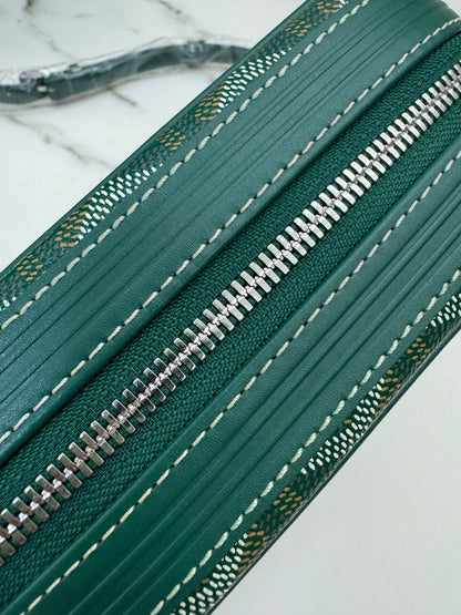 GOYARD Cap-vert 相機包 綠色