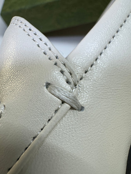 GUCCI Loafers 踩跟樂福鞋 奶白色