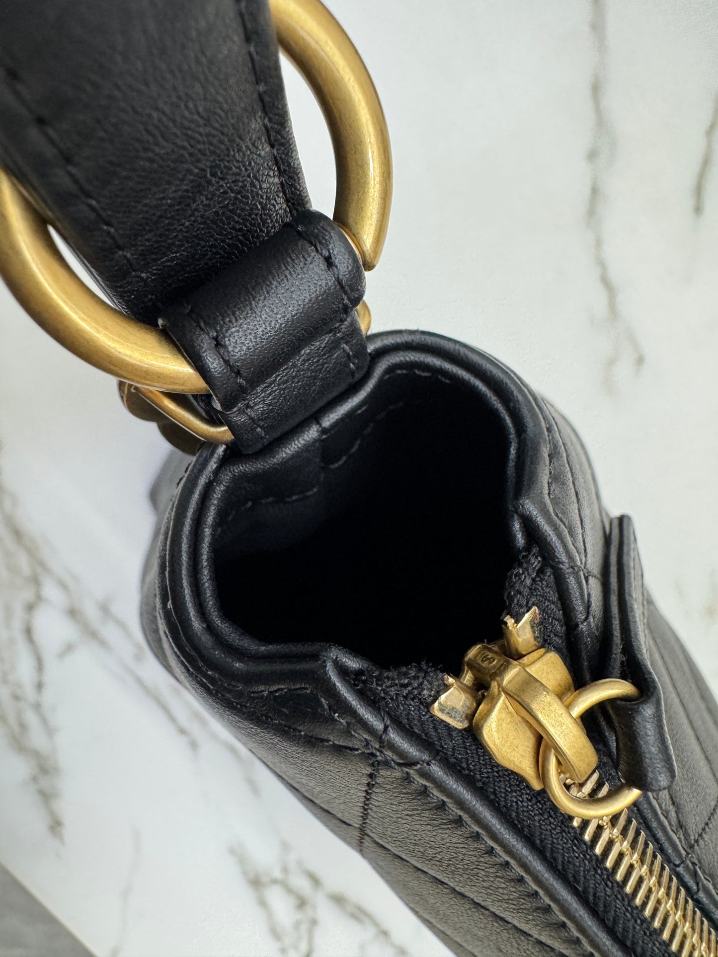 CHANEL 25S 兩用Hobo雙肩包 Medium