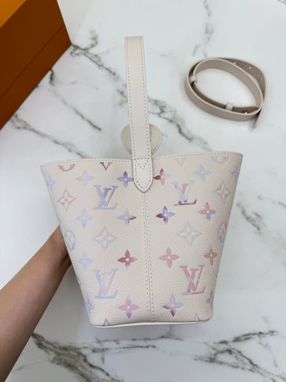 LV All In BB 漸變粉紫 M25673