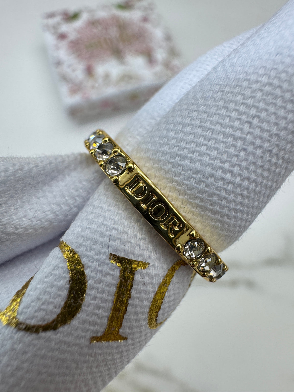 DIOR Revolution Ring 金色